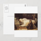 Cabanel Alexandre Phedre 1880 Postkarte (Vorne/Hinten)