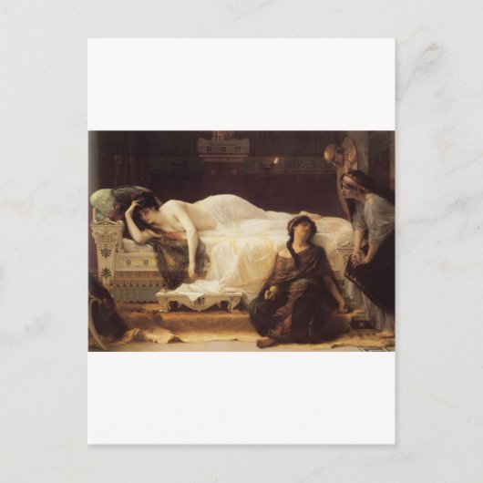 Cabanel Alexandre Phedre 1880 Postkarte (Vorderseite)