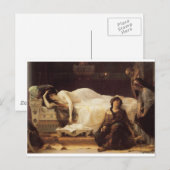 Cabanel Alexandre Phedre 1880 Postkarte (Vorne/Hinten)