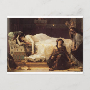Cabanel Alexandre Phedre 1880 Postkarte