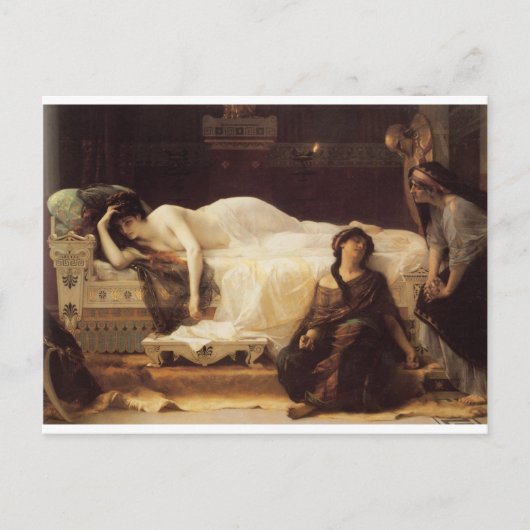 Cabanel Alexandre Phedre 1880 Postkarte (Vorderseite)