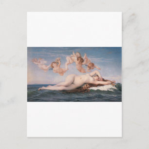 Cabanel Die Geburt der Venus 1863 Postkarte