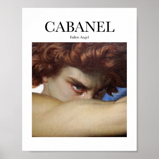 Cabanel - Fallen Angel Poster (Vorne)