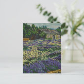 Cabanon dans la lavande postkarte (Stehend Vorderseite)