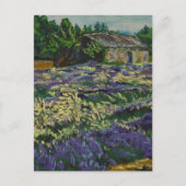 Cabanon dans la lavande postkarte (Vorderseite)
