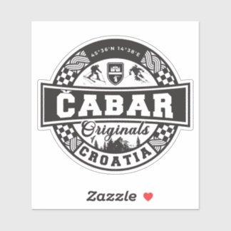 Čabar Originals Aufkleber