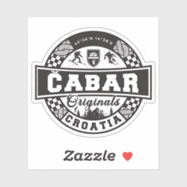 Čabar Originals Aufkleber