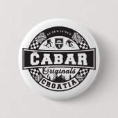 Čabar Originals Button (Vorderseite)