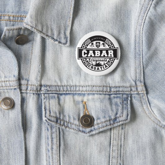 Čabar Originals Button (Beispiel)