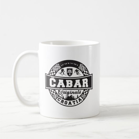 Čabar Originals Kaffeetasse (Links)