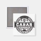 Čabar Originals Magnet (Vorderseite/Rückseite)