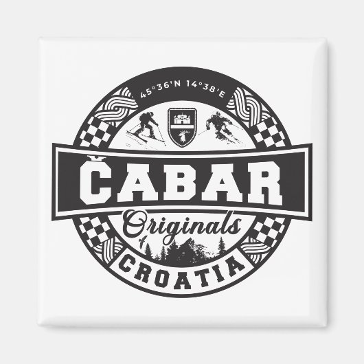 Čabar Originals Magnet (Vorne)