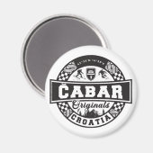 Čabar Originals Magnet (Vorderseite/Rückseite)
