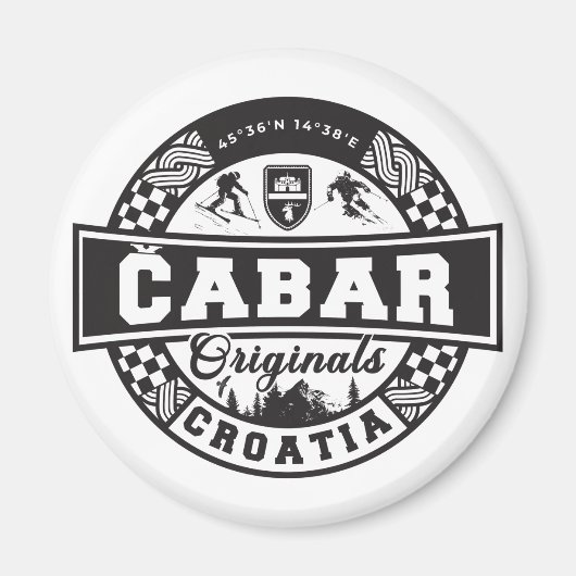 Čabar Originals Magnet (Vorne)