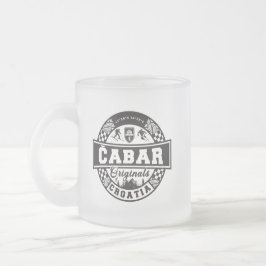 Čabar Originals Mattglastasse