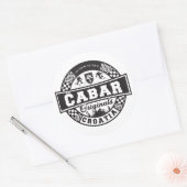 Čabar Originals Runder Aufkleber (Umschlag)