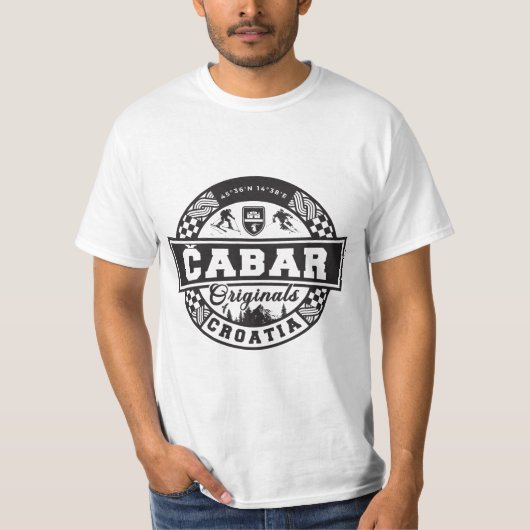 Čabar Originals T-Shirt (Vorderseite)