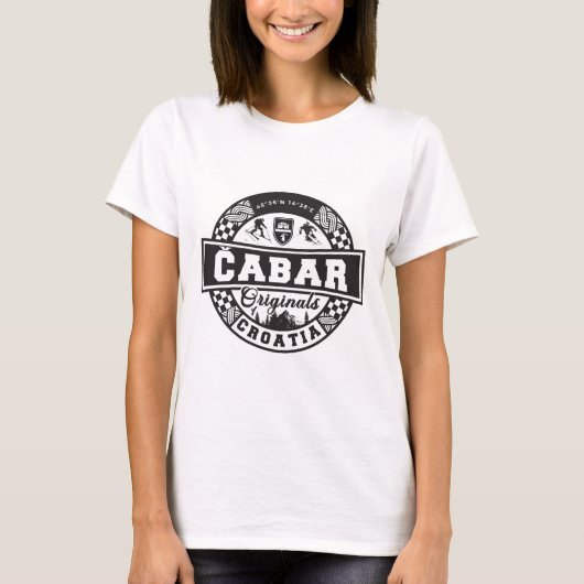 Čabar Originals T-Shirt (Vorderseite)