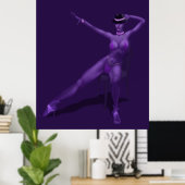 Cabaret Dancer - Poster (Heimbüro)