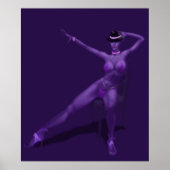 Cabaret Dancer - Poster (Vorne)