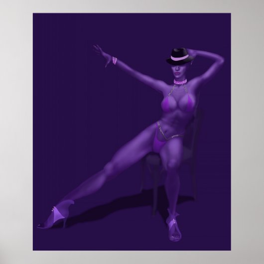 Cabaret Dancer - Poster (Vorne)