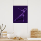 Cabaret Dancer - Poster (Küche)