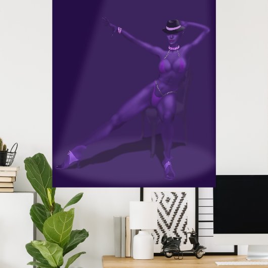 Cabaret Dancer - Poster (Heimbüro)