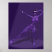 Cabaret Dancer - Poster (Vorne)