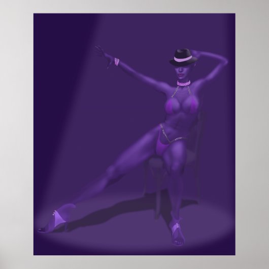 Cabaret Dancer - Poster (Vorne)