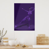 Cabaret Dancer - Poster (Küche)
