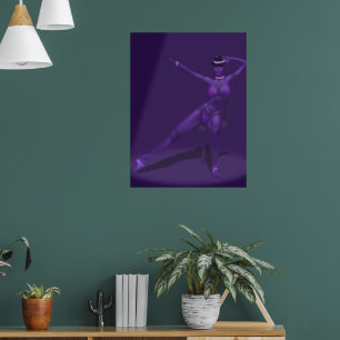 Cabaret Dancer - Poster
