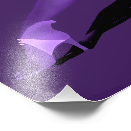 Cabaret Dancer Poster Print (Ecke)