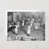 Cabaret Dancers, 1941 Postkarte (Vorne/Hinten)