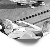 Cabaret Dancers, 1941. Vintages Foto Poster (Ecke)