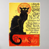 Cabaret du Chat Noir, Steinlen Poster (Vorne)
