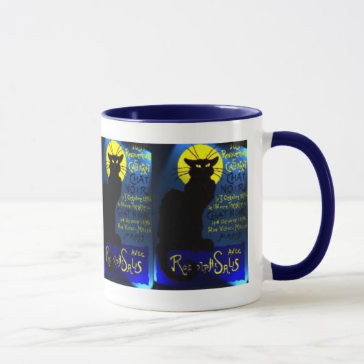 Cabaret du Chat Noir Tasse (Rechts)