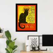 Cabaret du Chat Noir ~ Vintage Werbung Poster (Heimbüro)