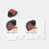 Cabaret Geschenkschachtel (Ungefaltet)