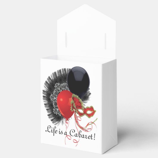 Cabaret Geschenkschachtel (Geöffnet)