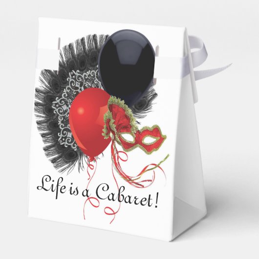 Cabaret Geschenkschachtel (Rückseite)