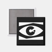 CABARET im Kit Kat Club Magnet (nicht offiziell) (Vorderseite/Rückseite)