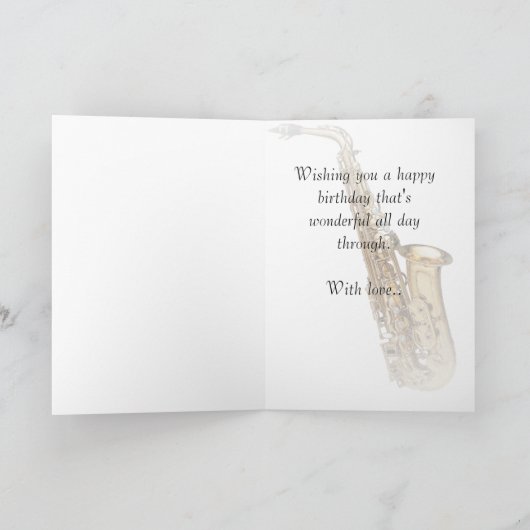 Cabaret! Karte (Innenseite)