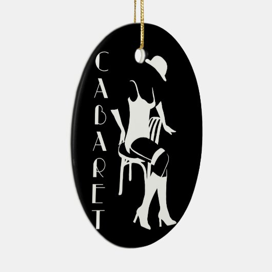 Cabaret Keramik Ornament (Rechts)