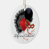 Cabaret Keramik Ornament (Rechts)