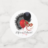 Cabaret Konfetti (Klein Vorderseite)