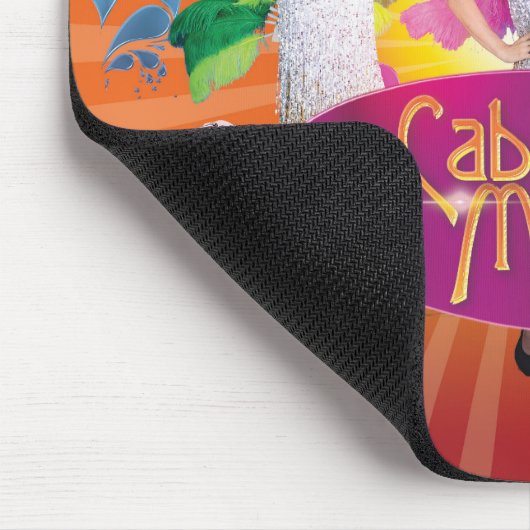 Cabaret Moulin Mousepad (Ecke)