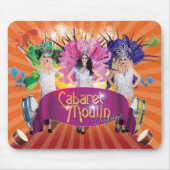 Cabaret Moulin Mousepad (Vorne)