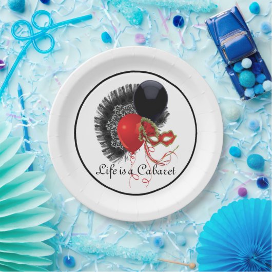 Cabaret Pappteller (Party)