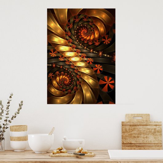 Cabaret Poster (Küche)