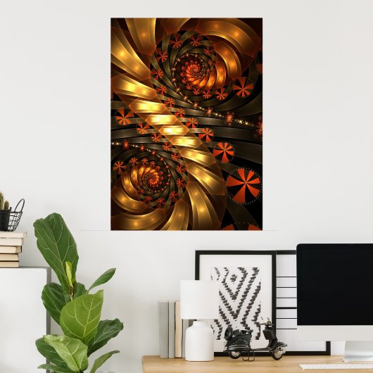 Cabaret Poster (Heimbüro)